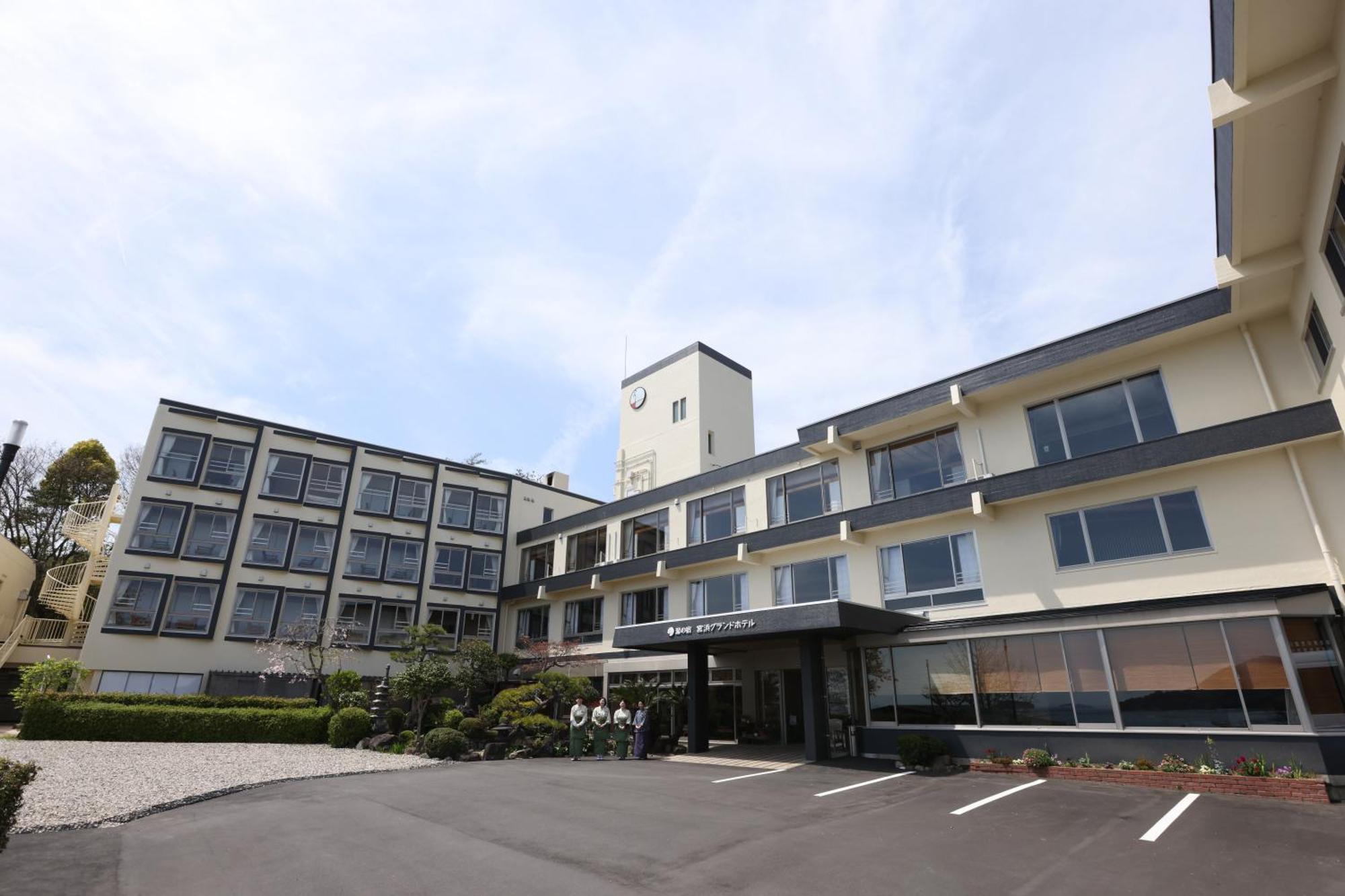 Miyahama Grand Hotel Хацукаити Экстерьер фото